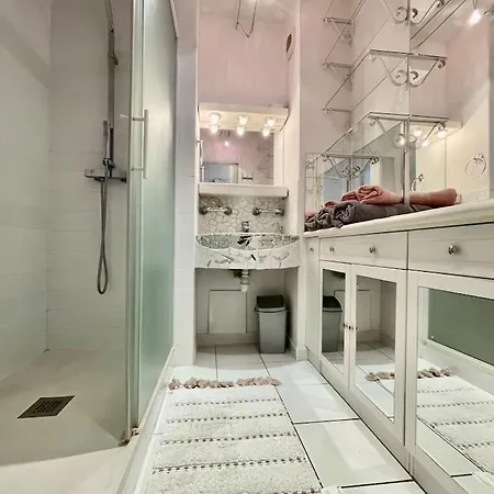 Duplex 70m2 - Vue Cite Medievale - Parking Gratuit Апартаменти