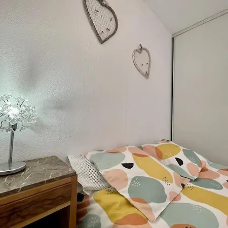 Duplex 70m2 - Vue Cite Medievale - Parking Gratuit