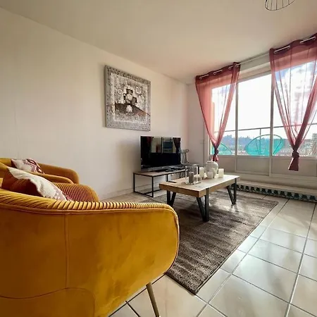 Duplex 70m2 - Vue Cité Mediévale - Parking Gratuit *