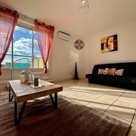 Apartament Duplex 70m2 - Vue Cite Medievale - Parking Gratuit