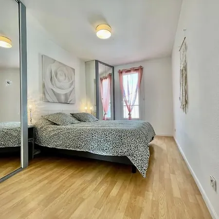 Apartament Duplex 70m2 - Vue Cite Medievale - Parking Gratuit