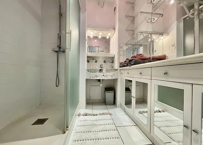 Duplex 70m2 - Vue Cite Medievale - Parking Gratuit Apartment