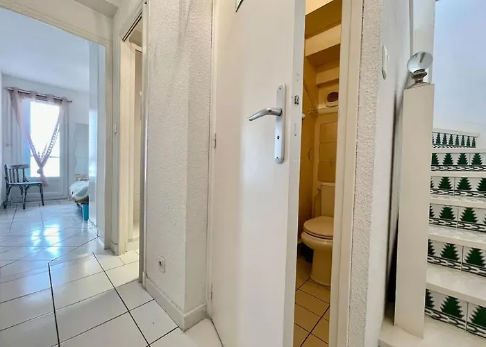 Apartment Duplex 70m2 - Vue Cite Medievale - Parking Gratuit Carcassonne