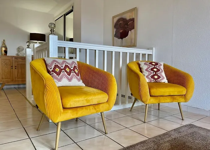 Duplex 70m2 - Vue Cite Medievale - Parking Gratuit