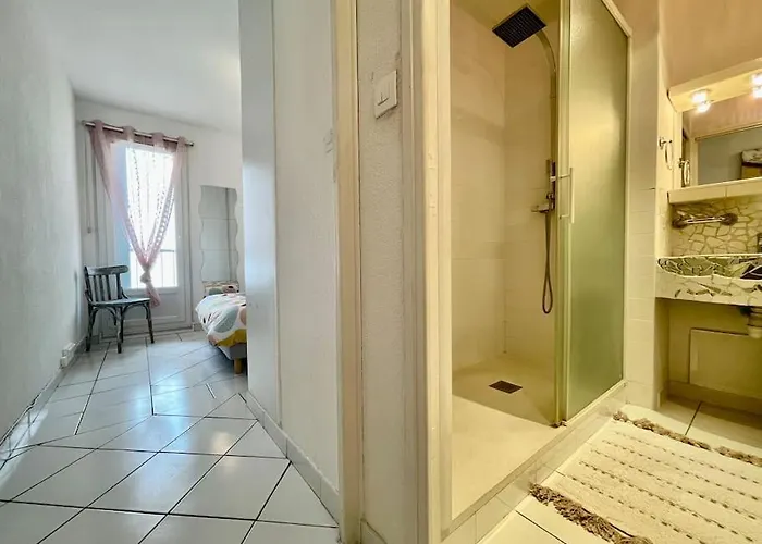 Apartment Duplex 70m2 - Vue Cite Medievale - Parking Gratuit