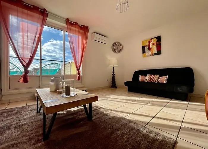 Apartment Duplex 70m2 - Vue Cite Medievale - Parking Gratuit